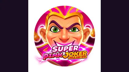 Super Pink Joker: Hold and Win game artwork
