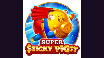 Super Sticky Piggy game artwork