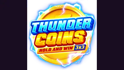 Thunder Coins: Hold and Win game artwork