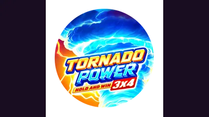 Tornado Power: Hold and Win game artwork