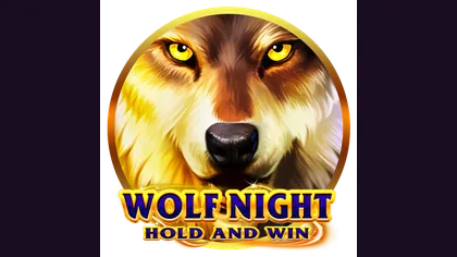 Wolf Night Hold and Win game artwork