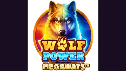 Wolf Power Megaways game artwork