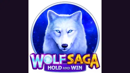Wolf Saga Hold and Win game artwork