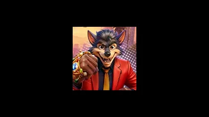 BAD RICH WOLF game artwork