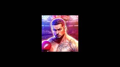 BOXING RICHES game artwork