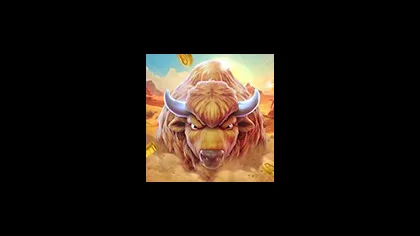 CRAZY BUFFALO game artwork