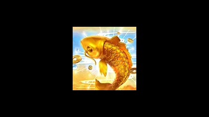 FORTUNE KOI game artwork