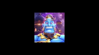 GOLDEN GENIE game artwork