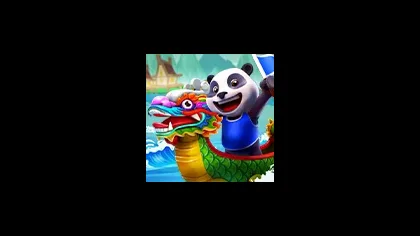 PANDA DRAGON BOAT game artwork