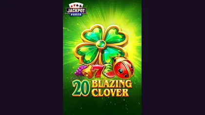 20 Blazing Clover game artwork