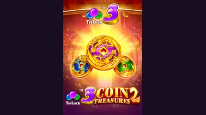 3 Coin Treasures 2 game artwork