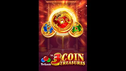 3 Coin Treasures game artwork