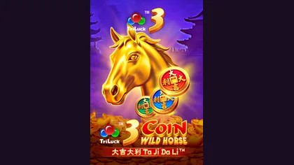 3 Coin Wild Horse game artwork