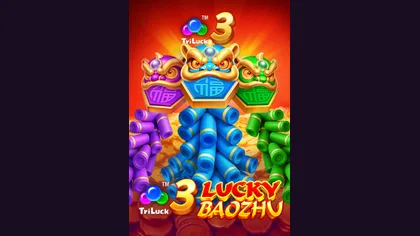 3 Lucky Baozhu game artwork