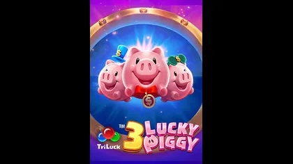 3 Lucky Piggy game artwork