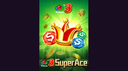 3 Super Ace game artwork