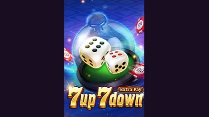 7 up 7 down game artwork