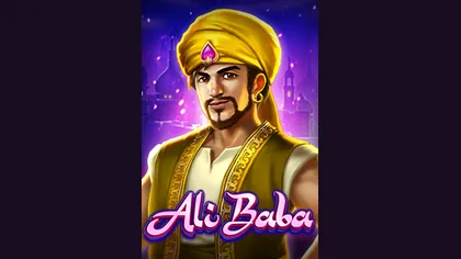 Ali Baba game artwork