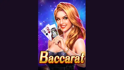 Baccarat game artwork