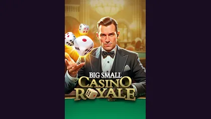 Big Small Casino Royale game artwork