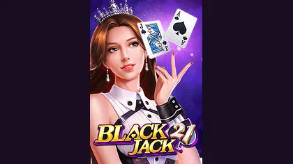 Blackjack game artwork