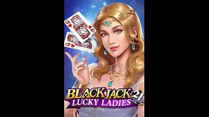 Blackjack Lucky Ladies game artwork