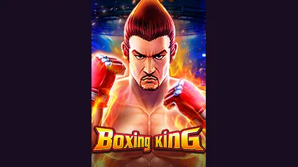 Boxing King game artwork