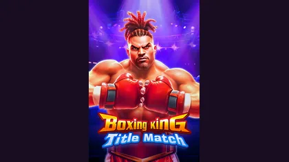 Boxing King Title Match game artwork
