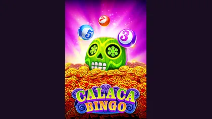 CALACA BINGO game artwork