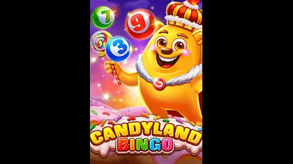 Candyland Bingo game artwork
