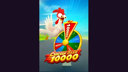 Chicken Dash 10000 game artwork