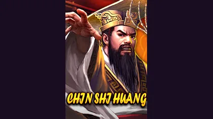 Chin Shi Huang game artwork