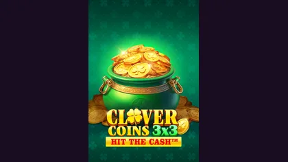 Clover Coins 3x3 game artwork