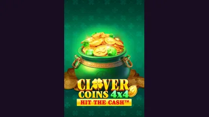 Clover Coins 4x4 game artwork