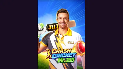 Crash Cricket Legend game artwork