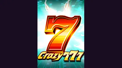 Crazy 777 game artwork