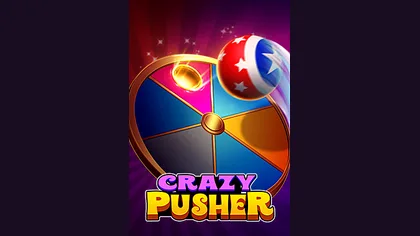 Crazy Pusher game artwork