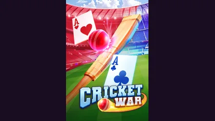 Cricket War game artwork