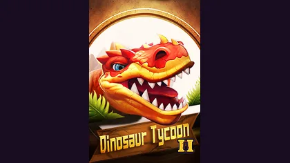 Dinosaur Tycoon II game artwork