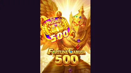 Fortune Garuda 500 game artwork