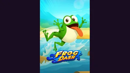 Frog Dash game artwork