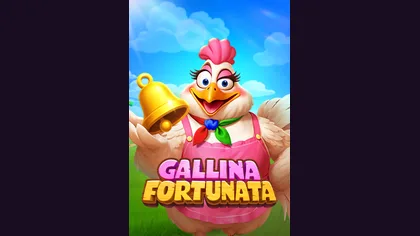 Gallina Fortunata game artwork