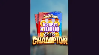 Go For Champion game artwork