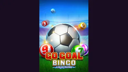 GO GOAL BINGO game artwork