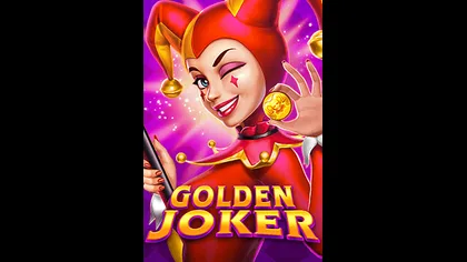GOLDEN JOKER game artwork