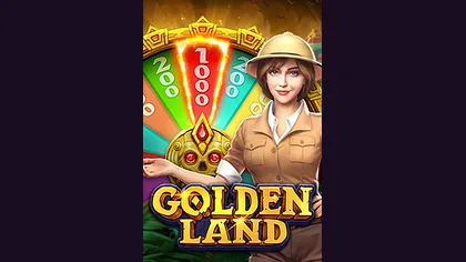 GOLDEN LAND game artwork