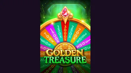 Golden Treasure game artwork