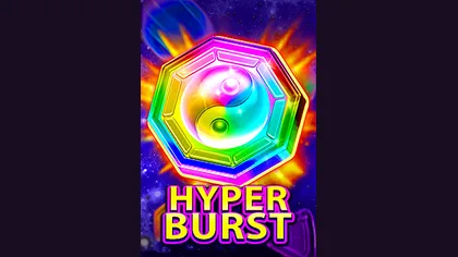 HYPER BURST game artwork