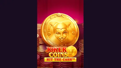 Joker Coins game artwork