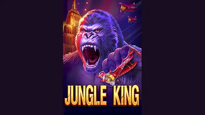 Jungle King game artwork